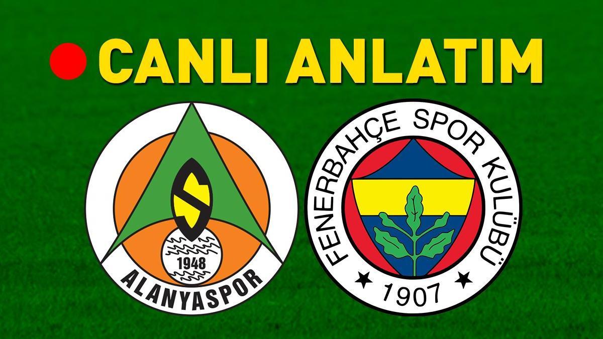 Fenerbahçe, 9 eksikle Alanyaspor deplasmanında! Muhtemel 11'ler belli oldu…