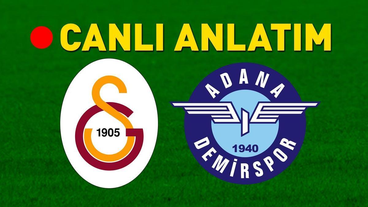 Galatasaray – Adana Demirspor Maçı Özeti | Adana Demirspor, Galatasaray maçında sahadan çekildi