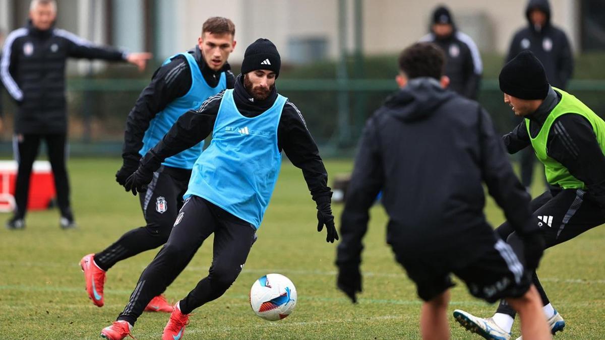 Beşiktaş, Trabzonspor derbisinin hazırlıklarına başladı!