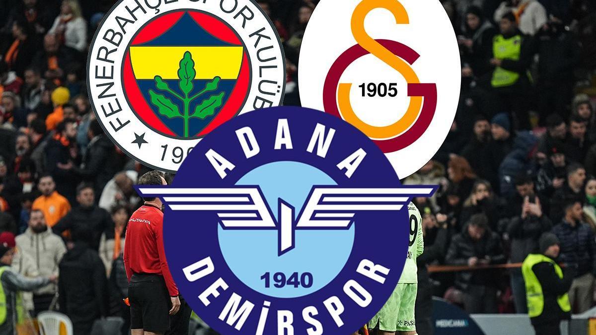 Fenerbahçeden tepki geldi! Galatasaray – Adana Demirspor maçı sonrası