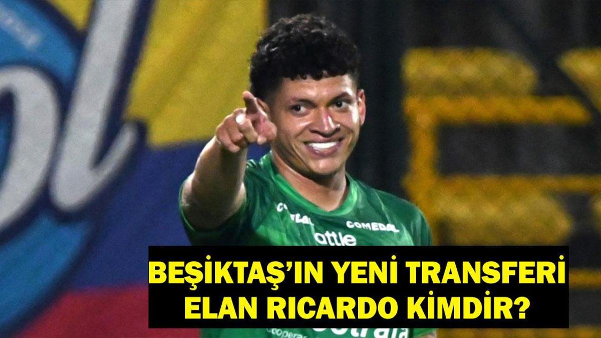 Elan Ricardo Kimdir? Beşiktaşın Yeni Transferi Elan Ricardo Kaç Yaşında, Nereli? Elan Ricardo Hangi Mevkide Oynuyor?