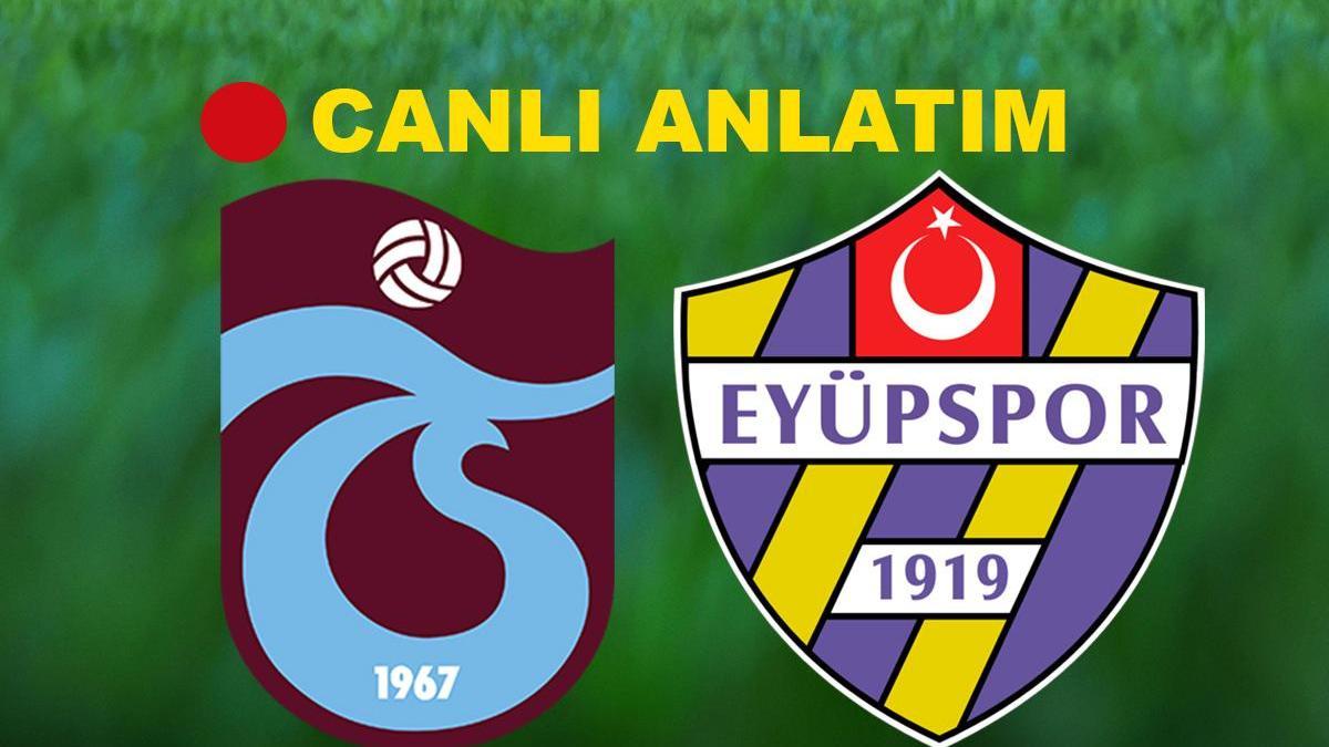 Trabzonspor – Eyüpspor Bein Sports 1 Canlı | Fırtına, sahasında Eyüpspor'a karşı