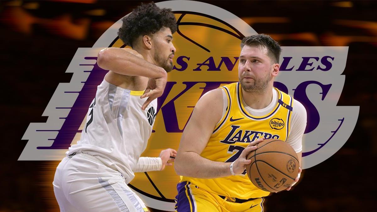 Luka Doncic, Lakers’taki ilk maçına çıktı! LeBron James’le şov yaptılar…