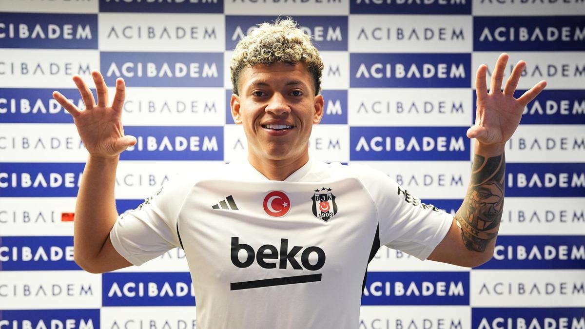 Beşiktaş’ın yeni transferi Elan Ricardo, sağlık kontrolünden geçti!