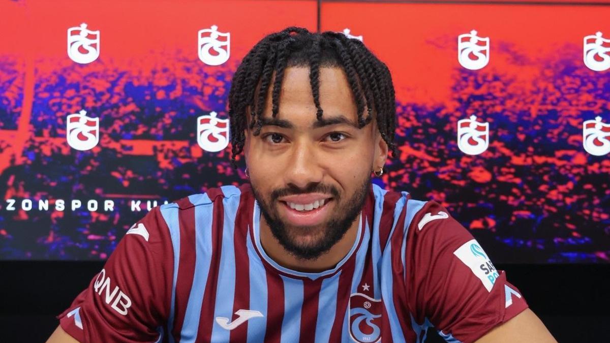 Trabzonspor’un yeni transferi Tim Jabol Folcarelli, imza töreninde açıklamalarda bulundu!