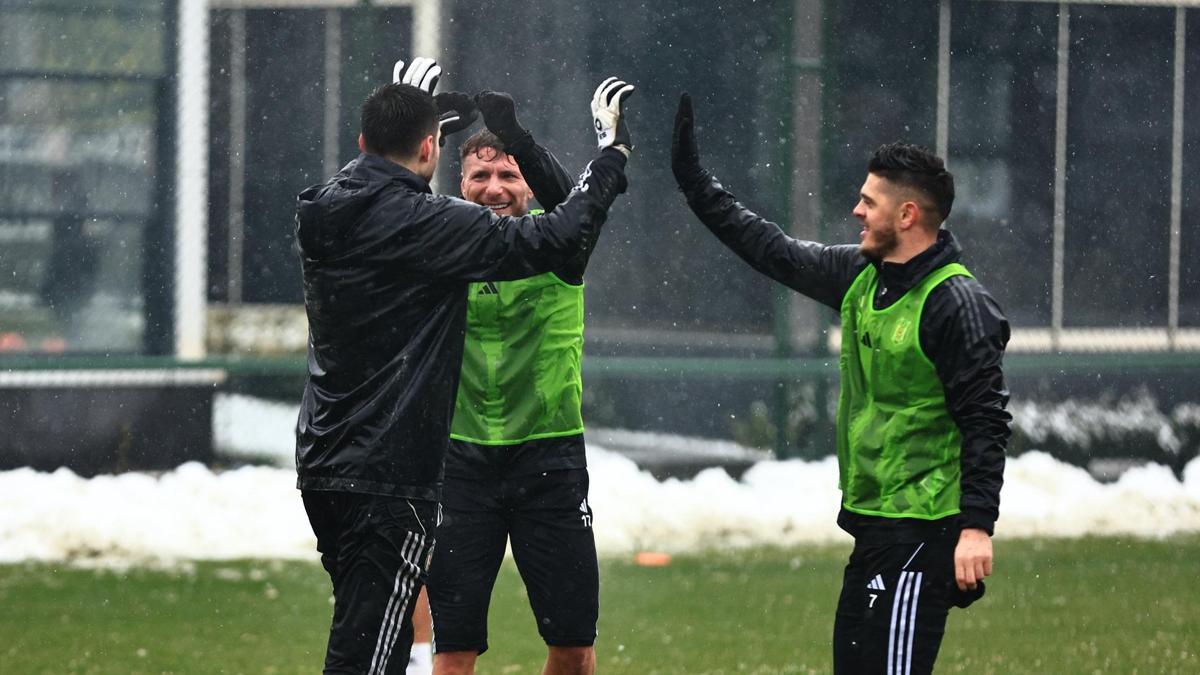 Beşiktaş, Trabzonspor derbisi hazırlıklarına devam etti!