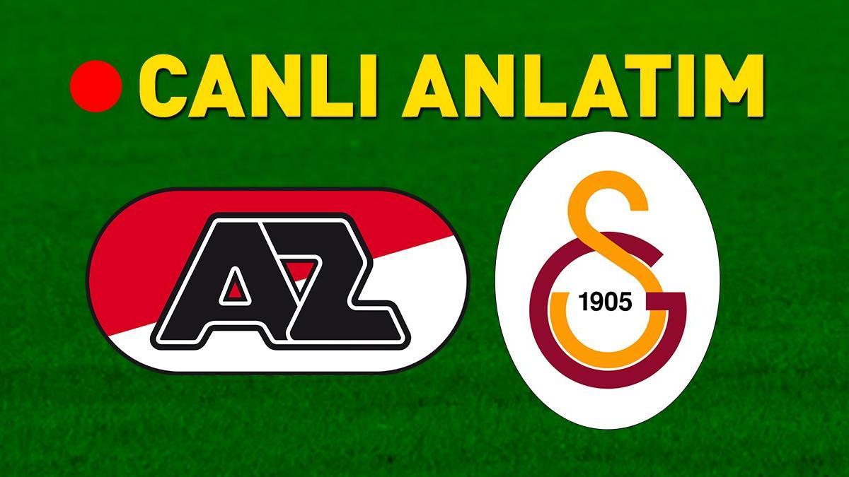 Galatasaray, Hollanda’da avantaj peşinde! AZ Alkmaar maçı öncesi son gelişmeler…