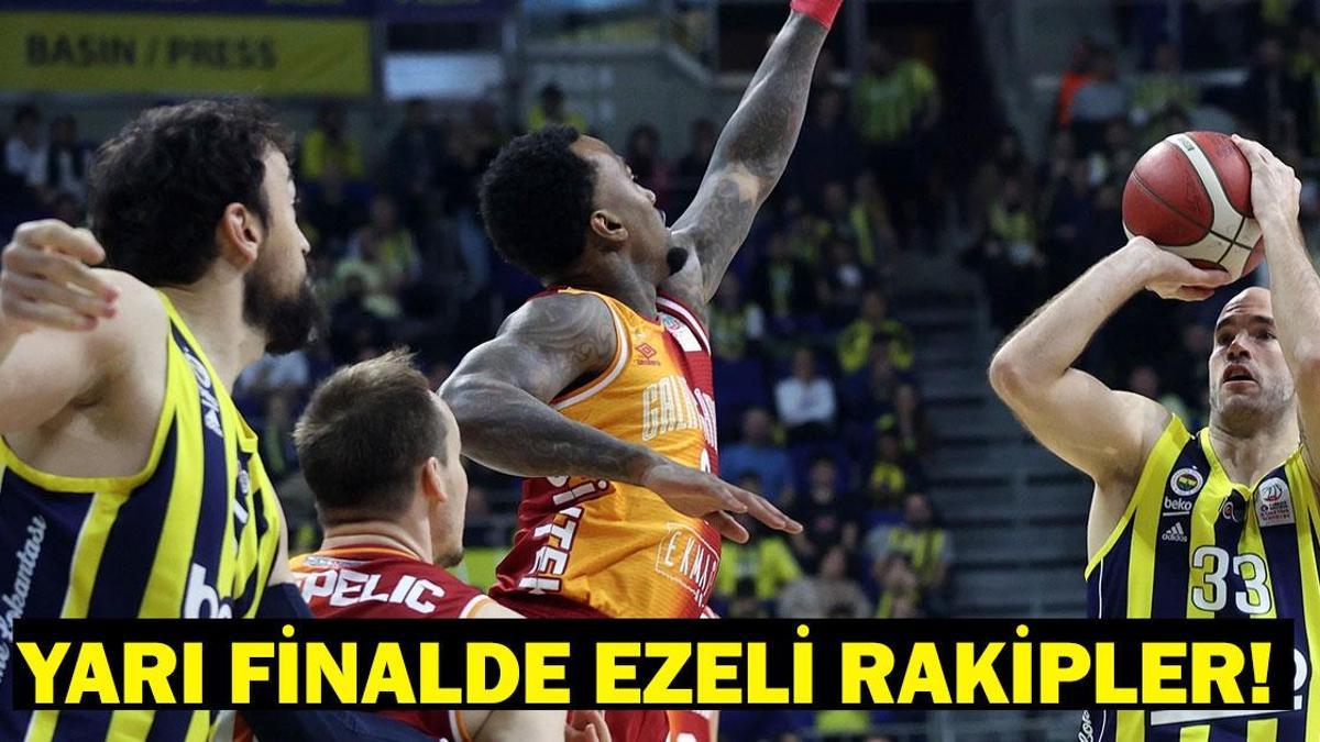 Fenerbahçe Beko – Galatasaray maçı ne zaman, saat kaçta, hangi kanalda?