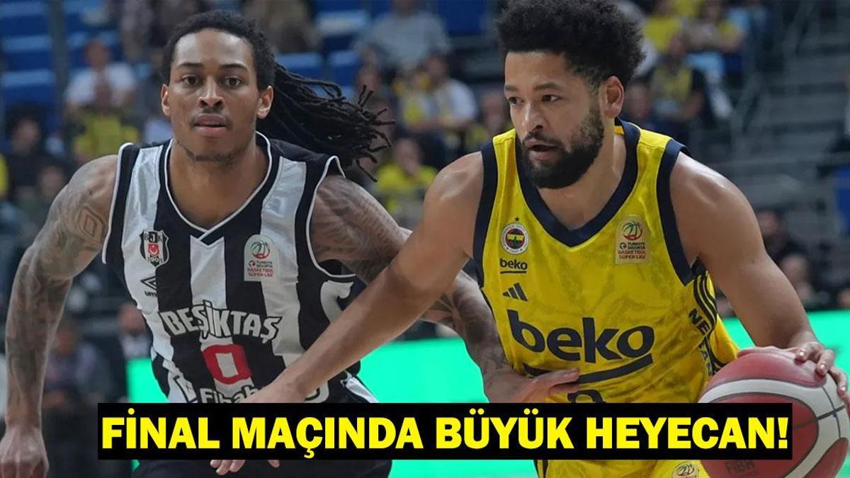 Fenerbahçe Beko Beşiktaş Fibabanka final maçı hangi kanalda, ne zaman, saat kaçta?