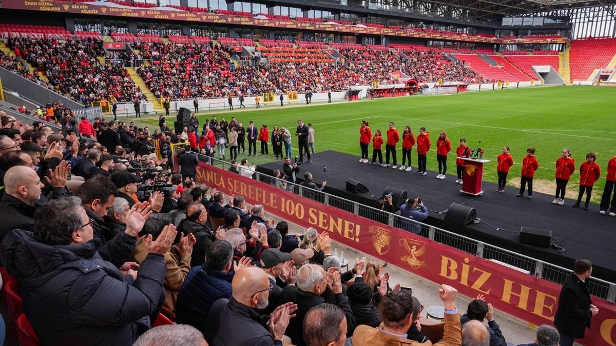 Göztepe’de 100. yıl dönümü coşkusu! Logo ve kutlama programı tanıtıldı…