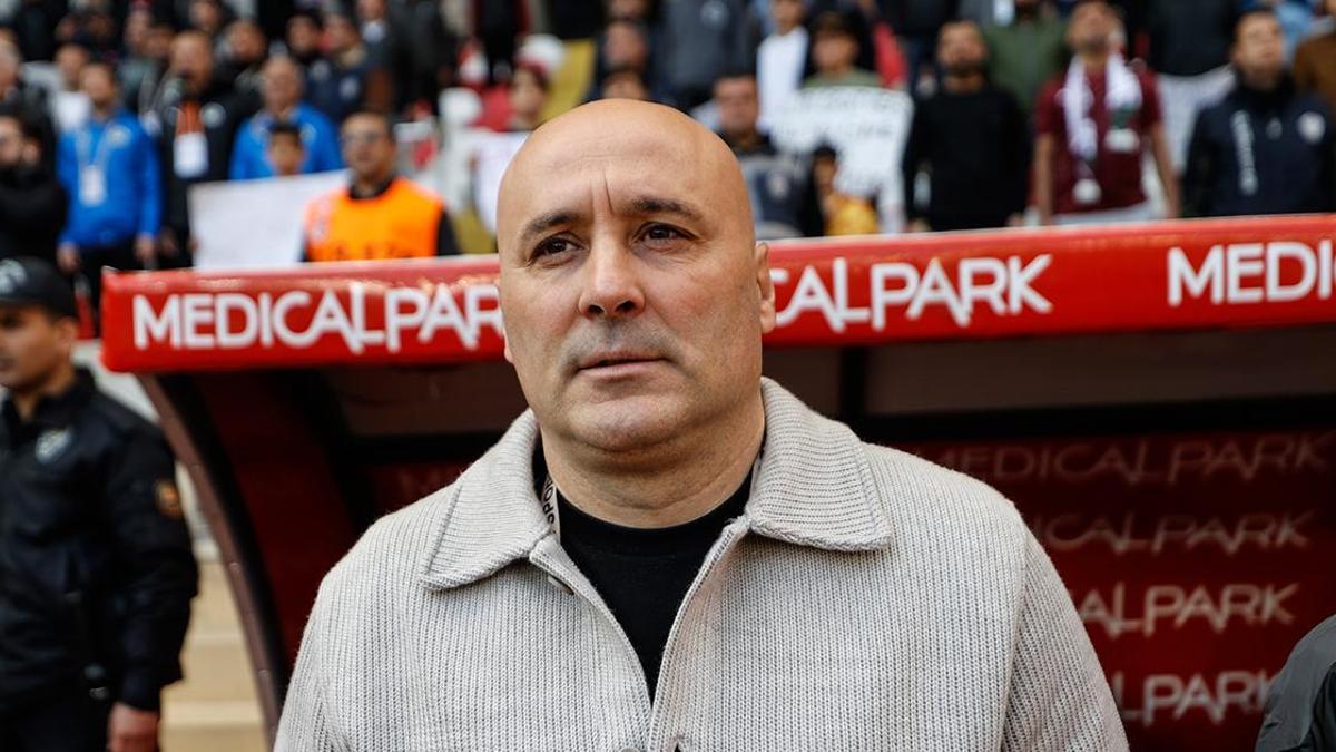 Son Dakika Spor Haberi | Sami Uğurlu: 4-5 galibiyet bizi ligde tutacaktır