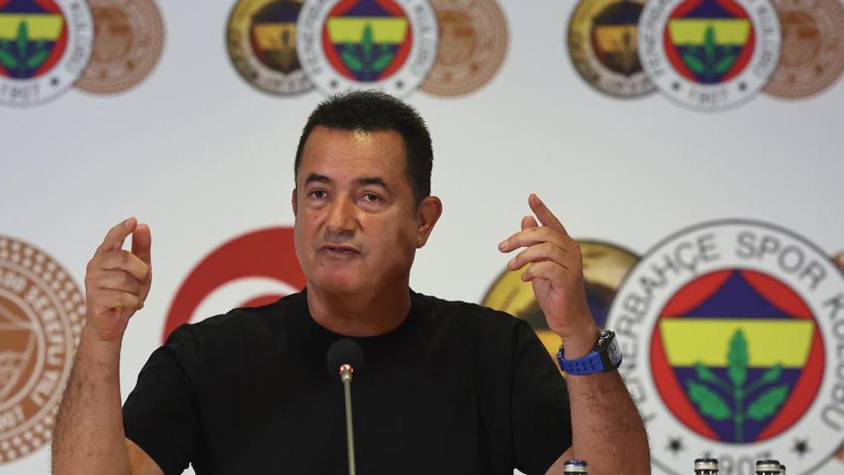Son Dakika Spor Haberi | Acun Ilıcalıdan Galatasaray derbisi için yabancı hakem açıklaması