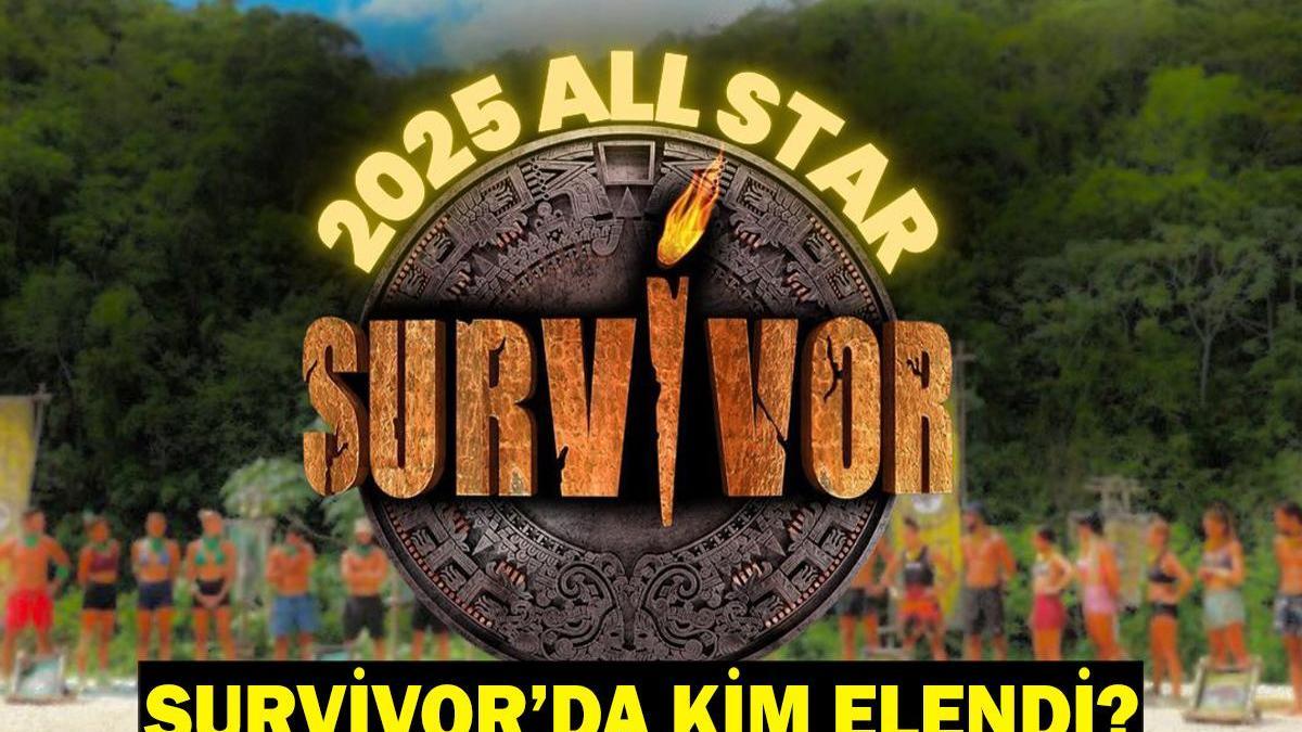 SURVİVOR 2025 ELENEN İSİM: Survivor'da kim elendi? 16 Şubat Survivor'da dokunulmazlık oyunu kazananı!