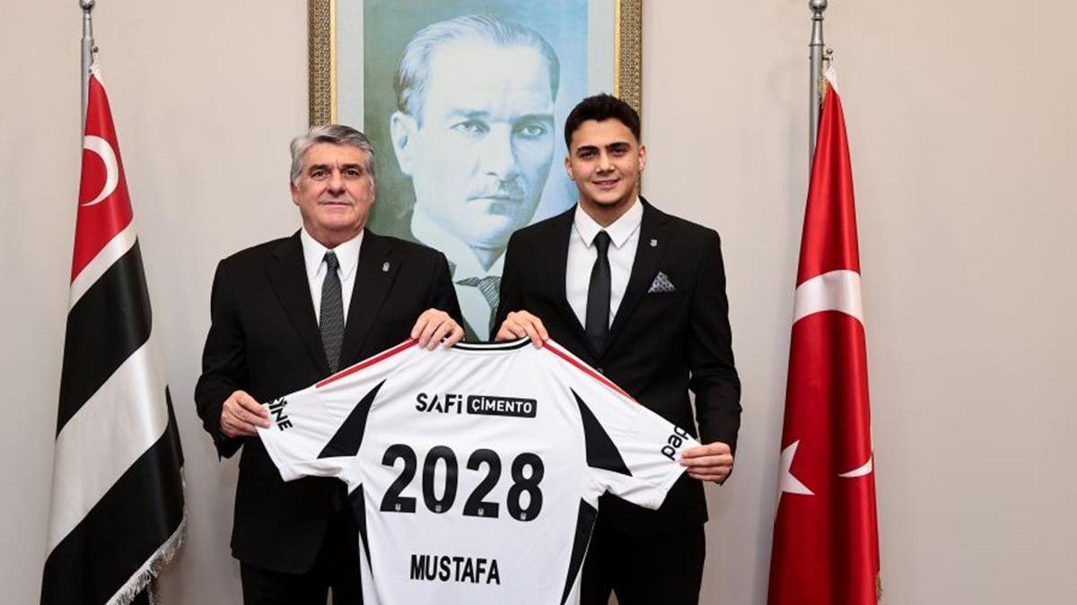 Son Dakika Spor Haberi | Beşiktaş, Mustafa Hekimoğlu ile sözleşme uzattı
