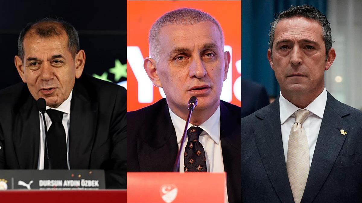 Son Dakika Spor Haberi | TFFden Ali Koç ve Dursun Özbeke sürpriz davet geldi