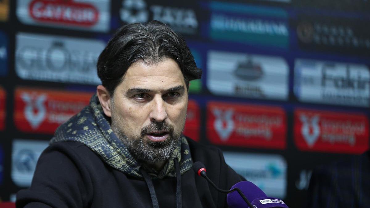 Son Dakika Spor Haberi | İlhan Palut: Kazanmayı, en azından puan almayı isterdik