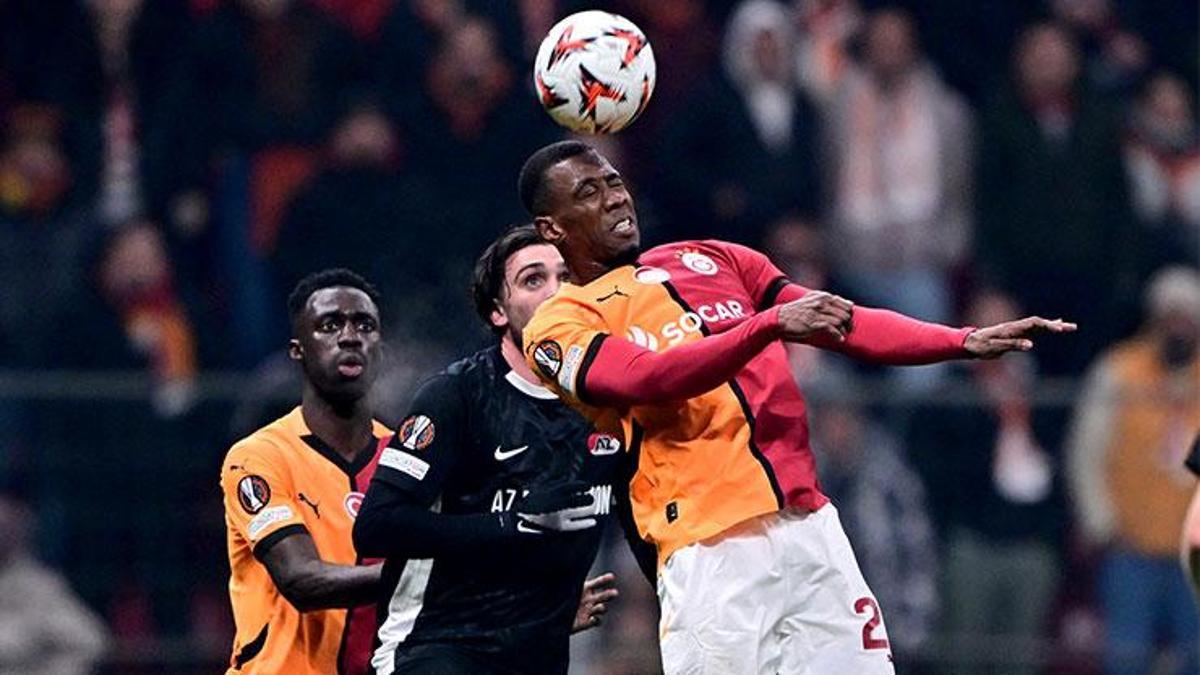 Vasatı aşamadı! Galatasaray’da Cuesta hayal kırıklığı