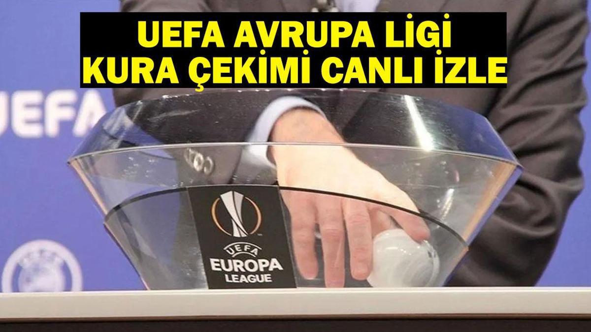 UEFA Avrupa Ligi kura çekimi ne zaman, saat kaçta, hangi kanalda? Fenerbahçenin rakibi belli oluyor!