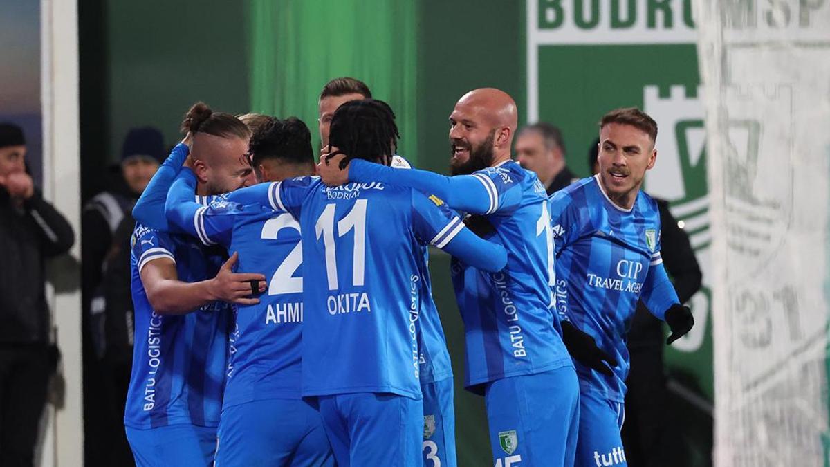 Son Dakika Spor Haberi | Bodrum FK, Hatayspordan 3 puanı tek golle aldı