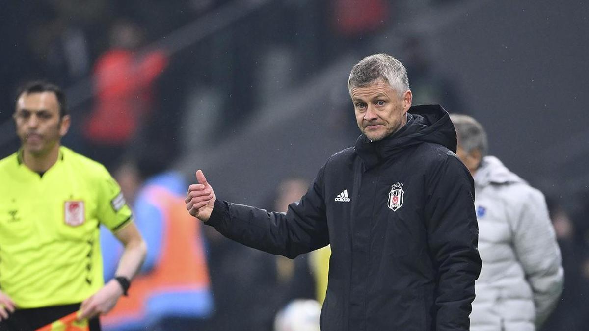 Son Dakika Spor Haberi | Ole Gunnar Solskjaer: Beşiktaşın iyi oyuncuları var