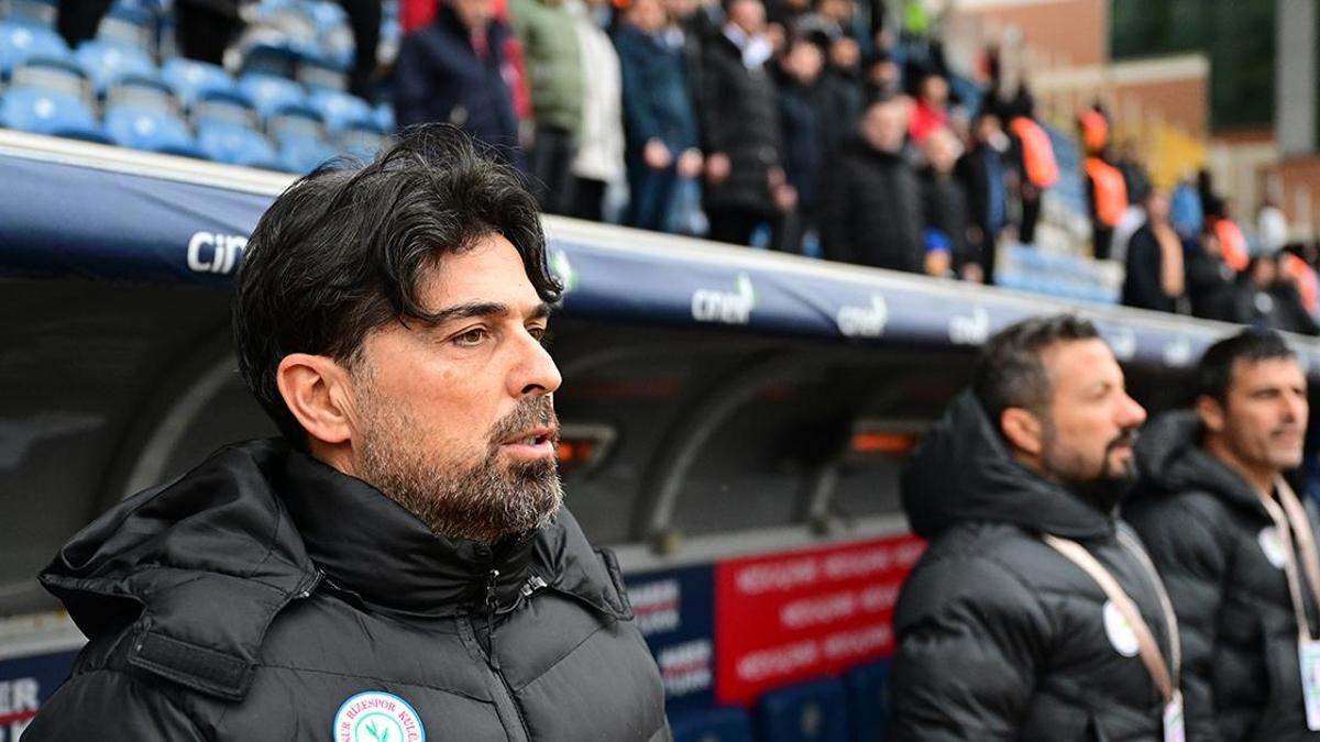 Son Dakika Spor Haberi | İlhan Palut: Ayağa kalkmak için zor bir maçtı