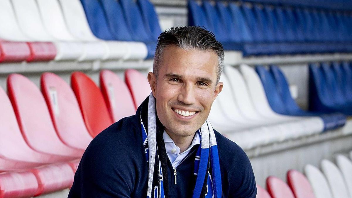 Robin van Persie, Feyenoord’a teknik direktör olarak döndü!