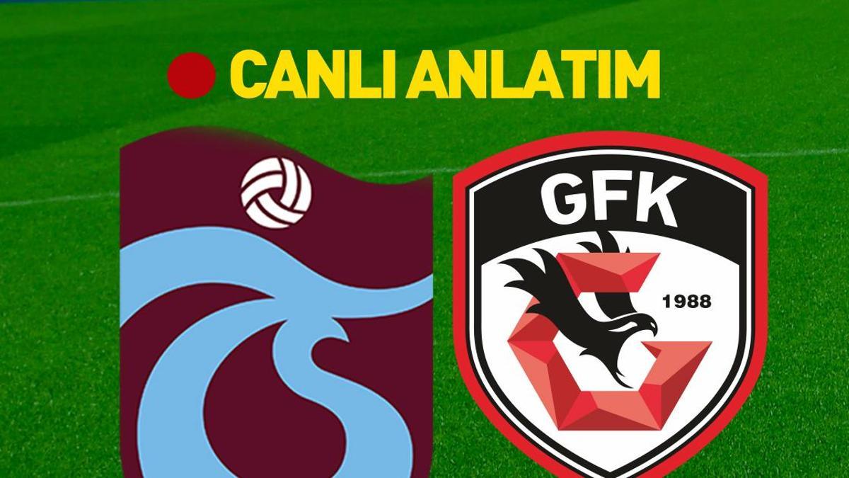 Trabzonspor – Gaziantep FK Bein Sports 1 Canlı İzle | Fırtına, karlı havada evinde Gaziantep FK'ye karşı