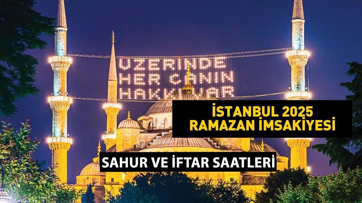 2025 Ramazan Iftar Saatleri Istanbul 