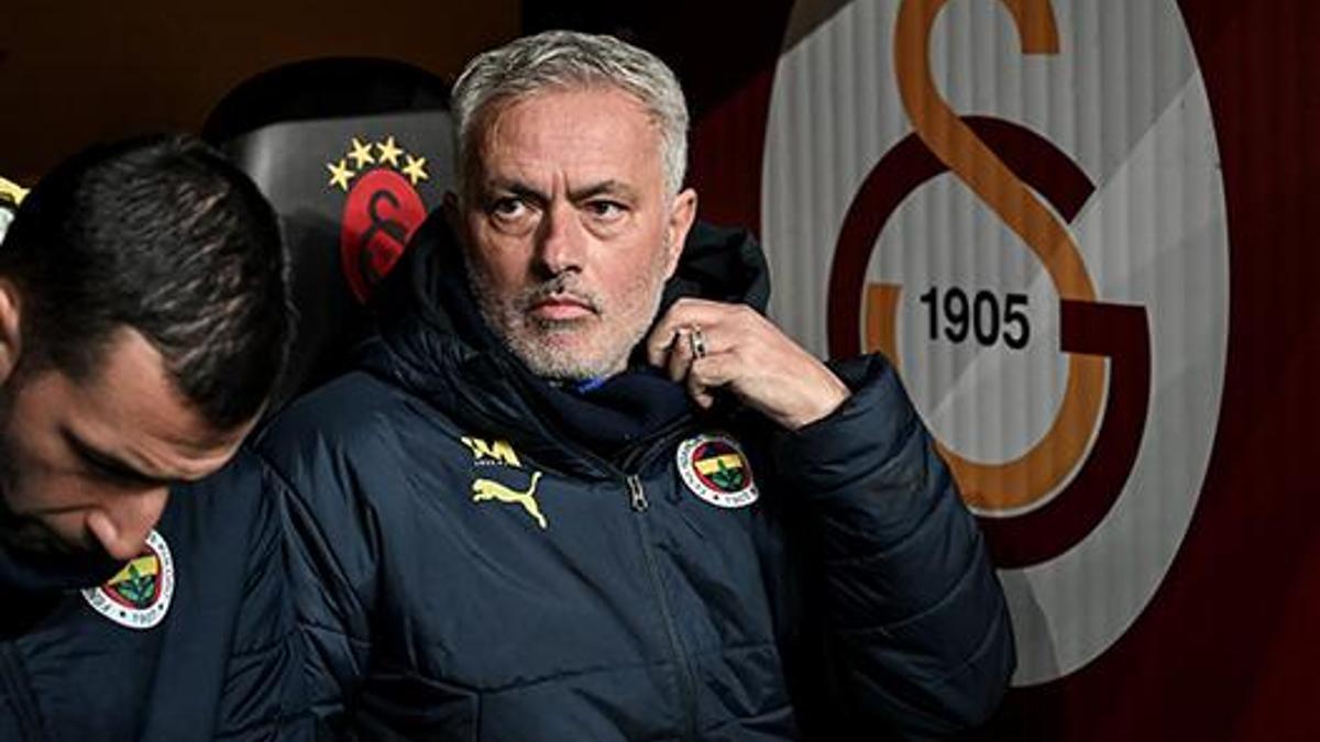 Son Dakika Spor Haberi | Jose Mourinho: Onlar beraberlik için oynadılar