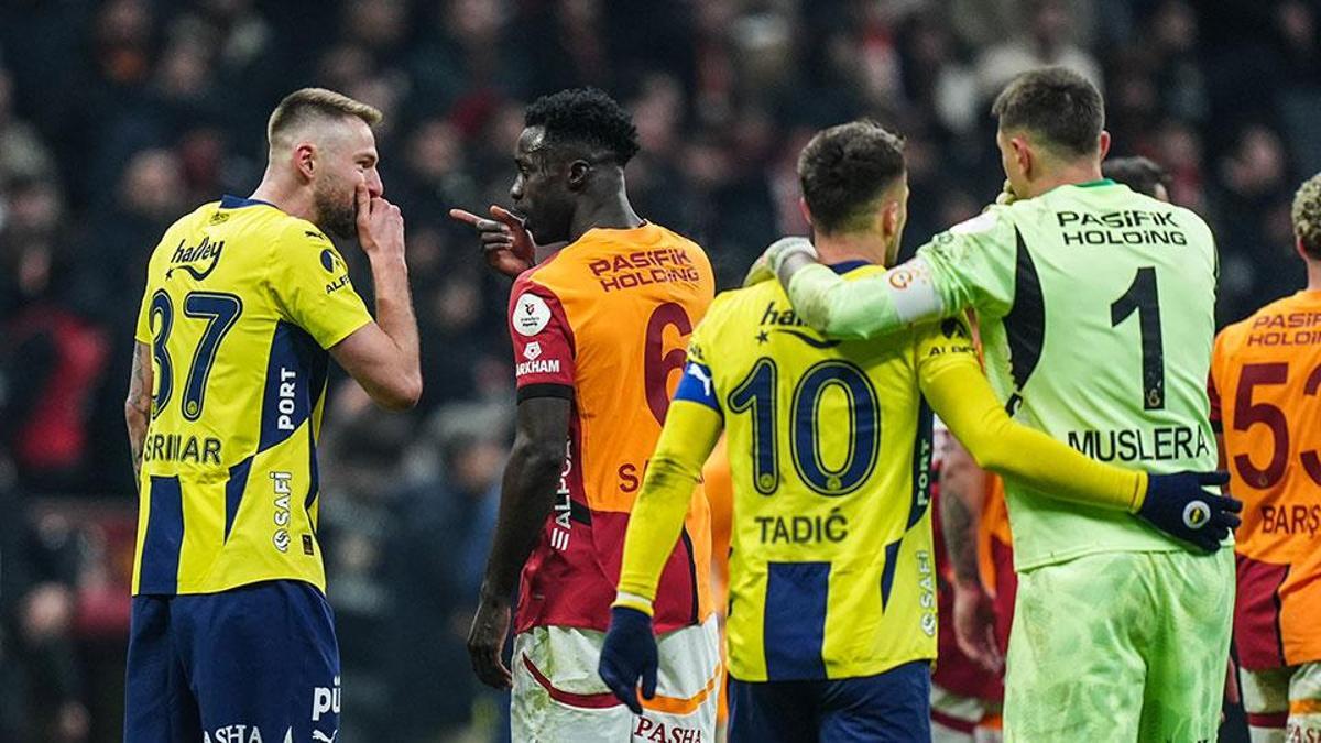 Galatasaray 0-0 Fenerbahçe Maç Özeti | Video Haber