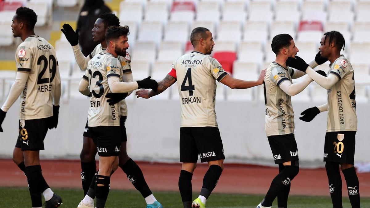 Bodrum FK, Ziraat Türkiye Kupası’nda çeyrek finale yükseldi