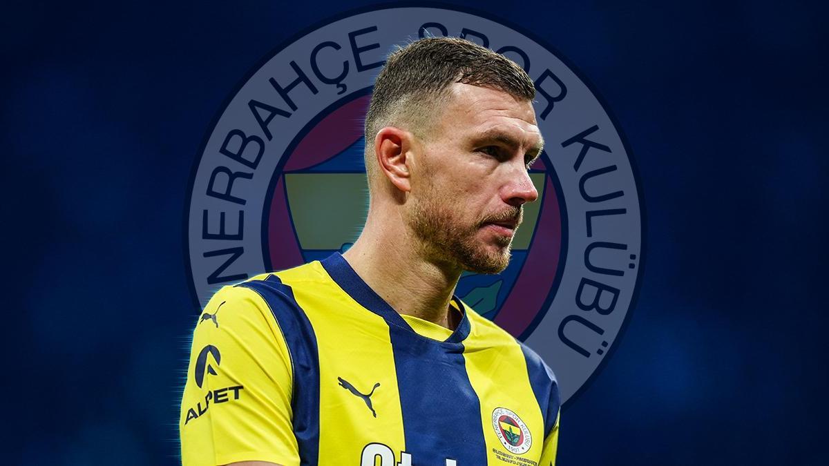 Edin Dzeko derbiye yetişecek mi? Milli maçta burnu kırılmıştı…