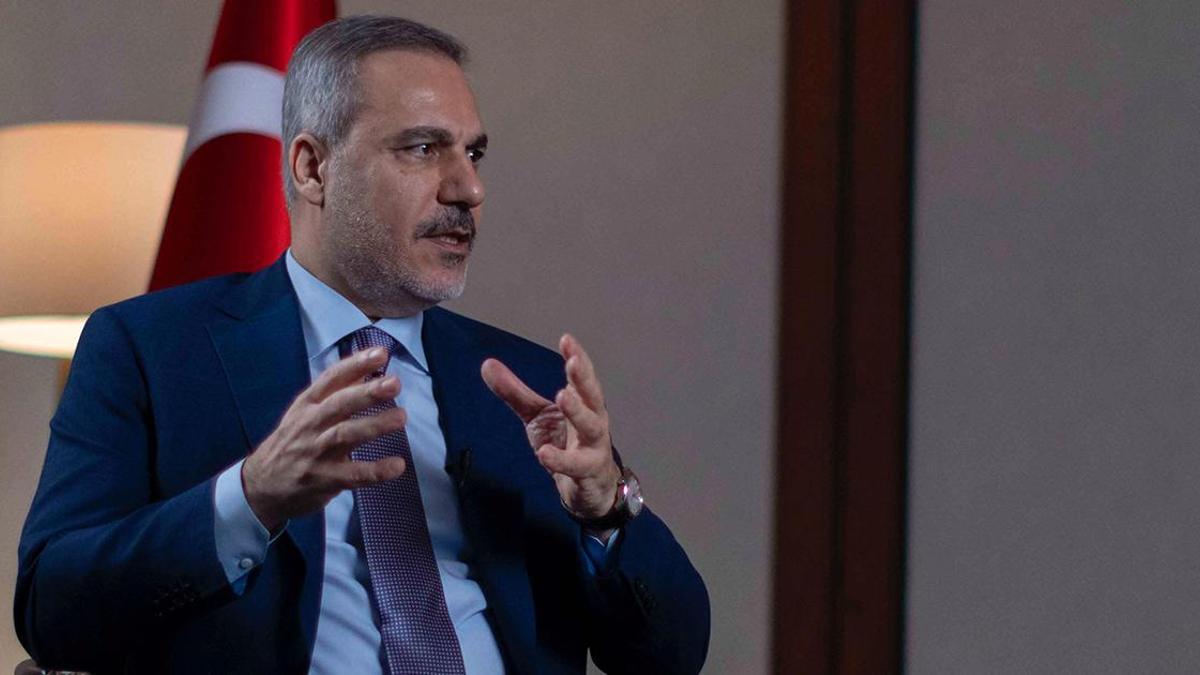 Dışişleri Bakanı Hakan Fidan, Al Jazeera'ya konuştu! 