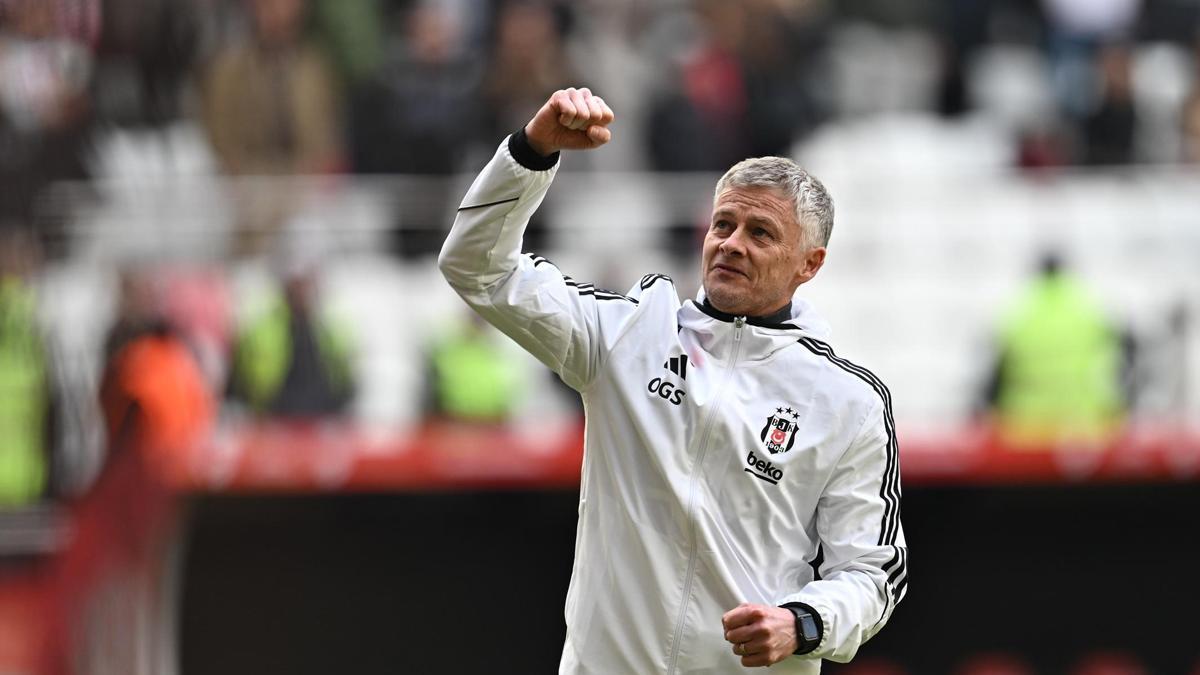 Beşiktaş Teknik Direktörü Ole Gunnar Solskjaer ilk derbisine çıkıyor
