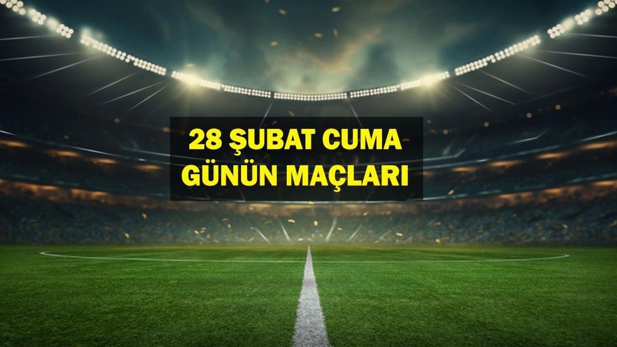 28 Şubat Bugün Hangi Maçlar Var? Türkiye Kupası çeyrek final kura çekimi ne zaman? İşte 28 Şubat Günün Maçları