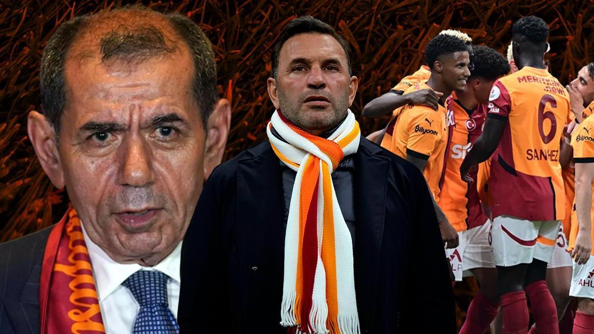 Galatasaray’da transfer operasyonları tamamlanıyor! – Son Dakika Futbol Haberi