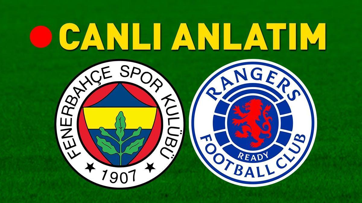 Fenerbahçe, Rangers karşısında Kadıköy'de avantaj peşinde! Muhtemel 11'ler belli oldu…
