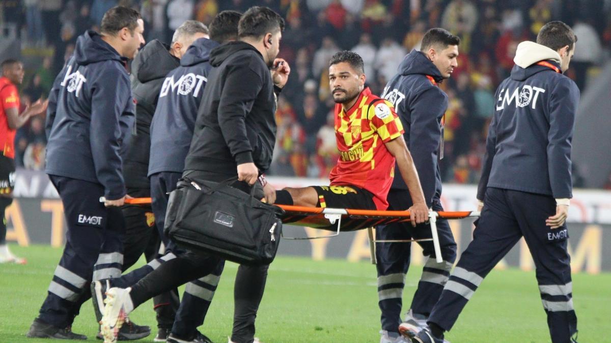 Göztepe, çapraz bağları kopan Djalma Silva ile yol ayrımında