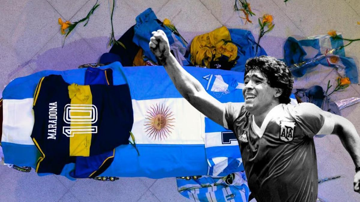 Maradona'nın son sözleri, 'Hiçbir şey istemiyorum' oldu