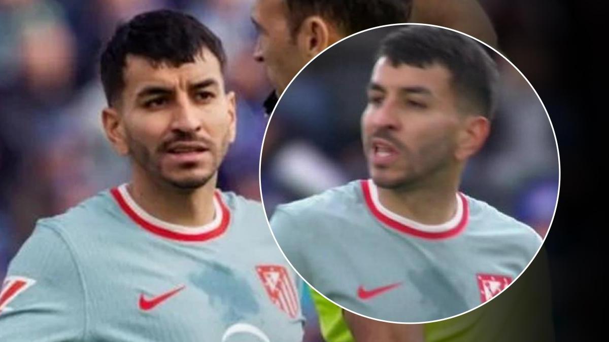 Hakeme hakaret eden Angel Correa’ya 5 maç ceza