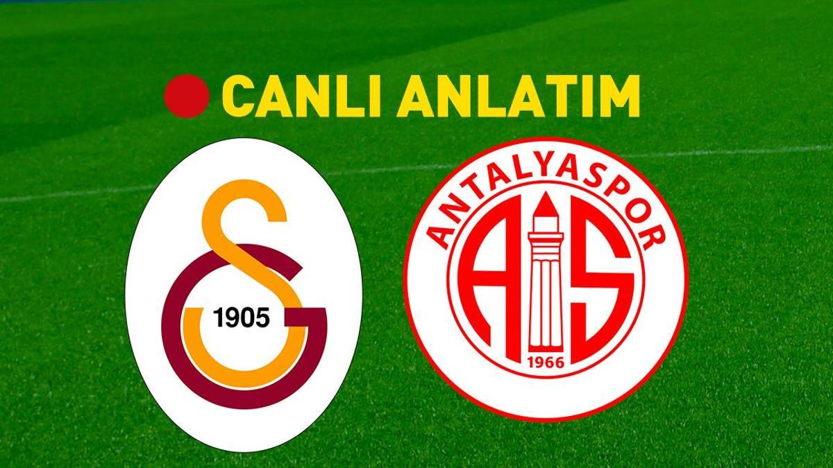 Galatasaray – Antalyaspor Bein Sports 1 Canlı İzle | Lider, evinde Antalyaspor'a karşı