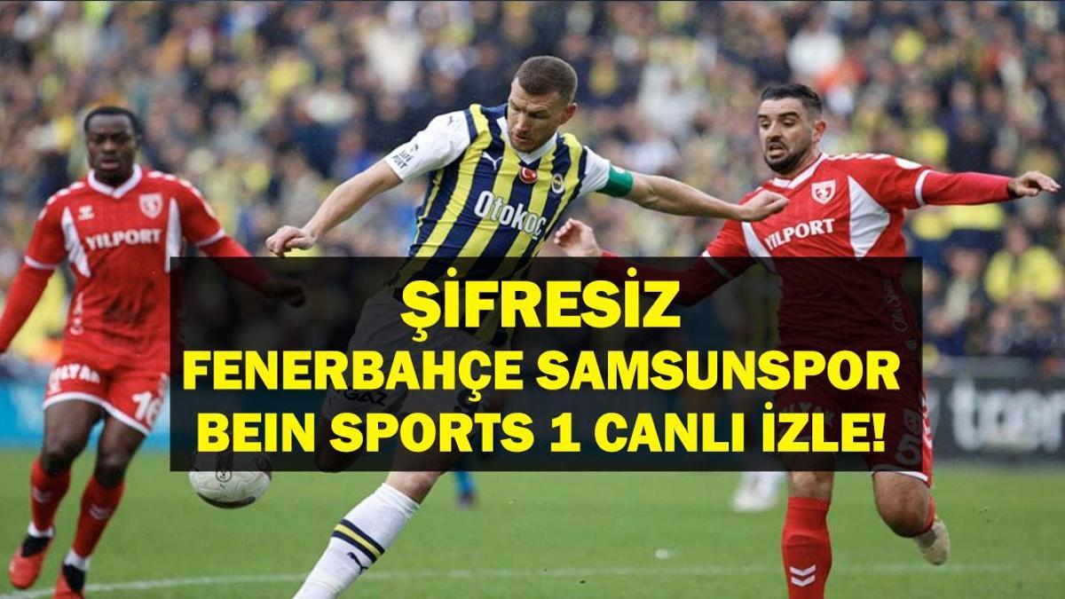 FENERBAHÇE SAMSUNSPOR BEIN SPORTS 1 CANLI- Fenerbahçe Samsunspor beIN Sports 1 Canlı İzle! Fenerbahçe Samsunspor İlk 11