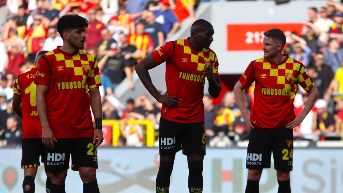 Göztepe’nin kazanamama serisi 7 maça çıktı