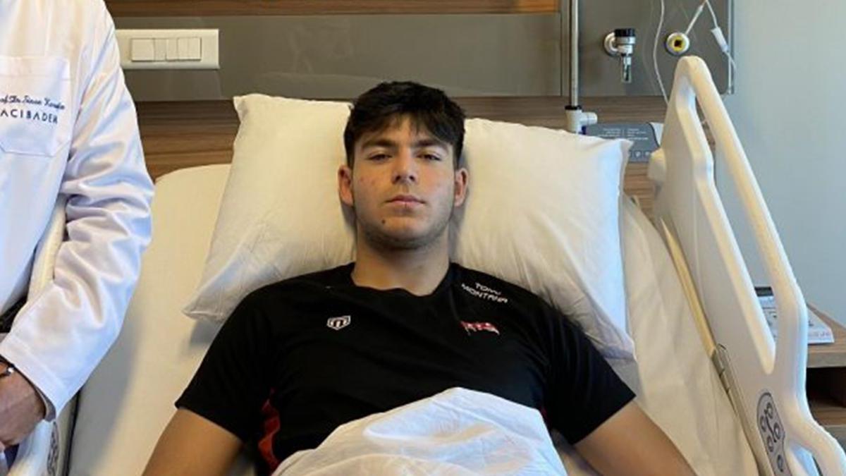 Sivasspor’un genç kalecisi Yiğit Efe Şahin ameliyat edildi