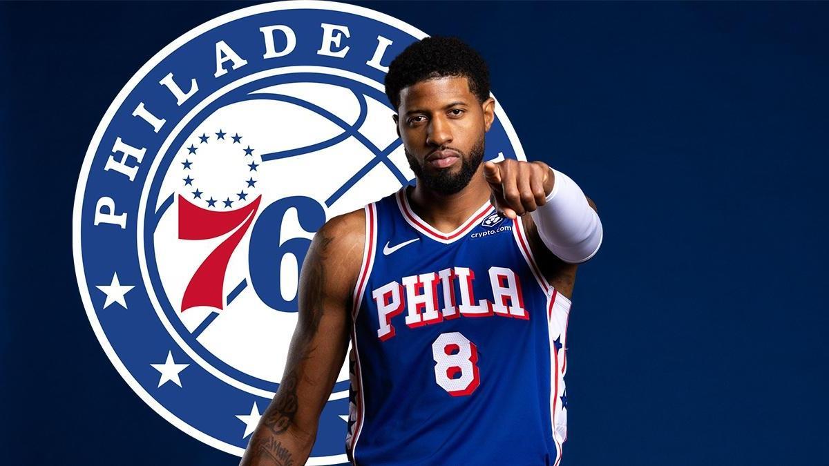 Philadelphia 76ers’ın yıldızı Paul George’dan kötü haber