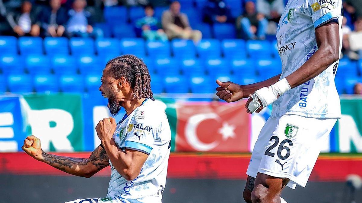 Bodrum FK’nın yabancı yıldızları takıma hayat verdi