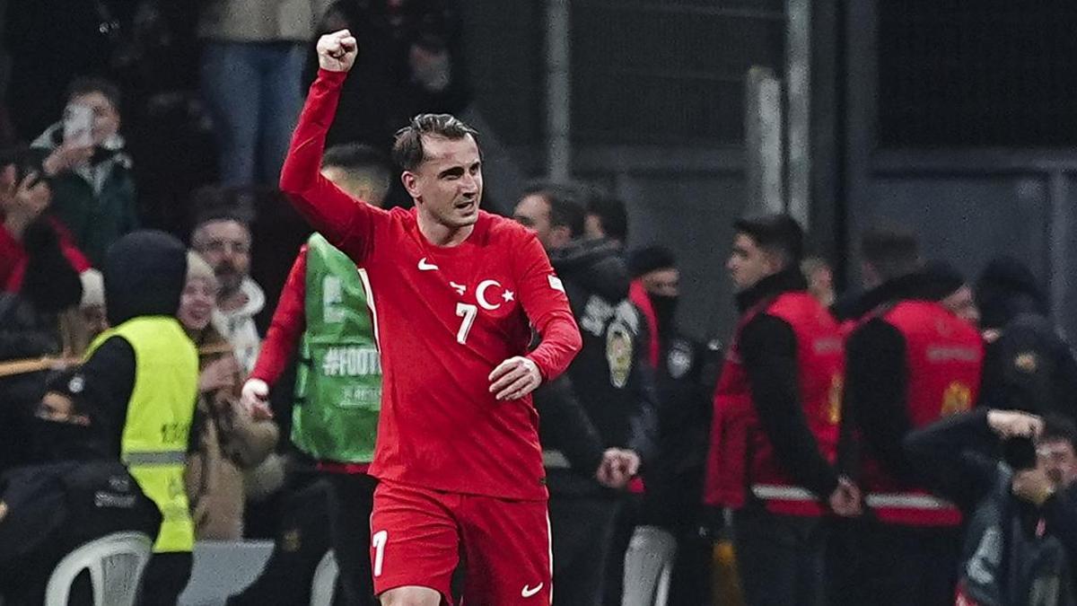 Kerem Aktürkoğlu: A Ligi’ne çıkmak istiyoruz