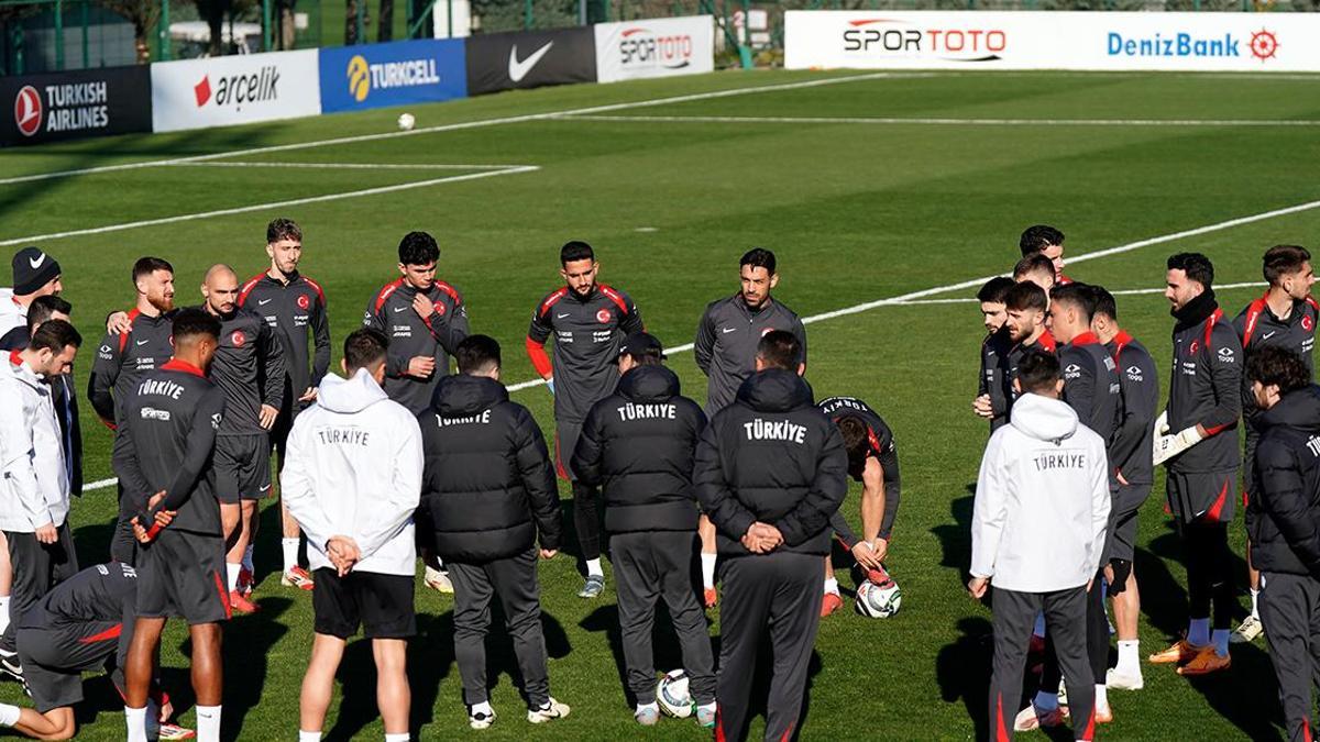 Son Dakika Spor Haberi | A Millî Takım, Macaristan rövanşı mesaisine başladı