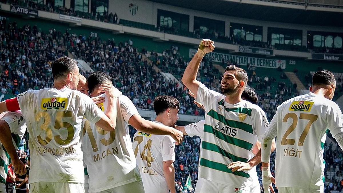 Son Dakika Spor Haberi | Bursasporda Adem Çağlayan, galibiyetle başladı