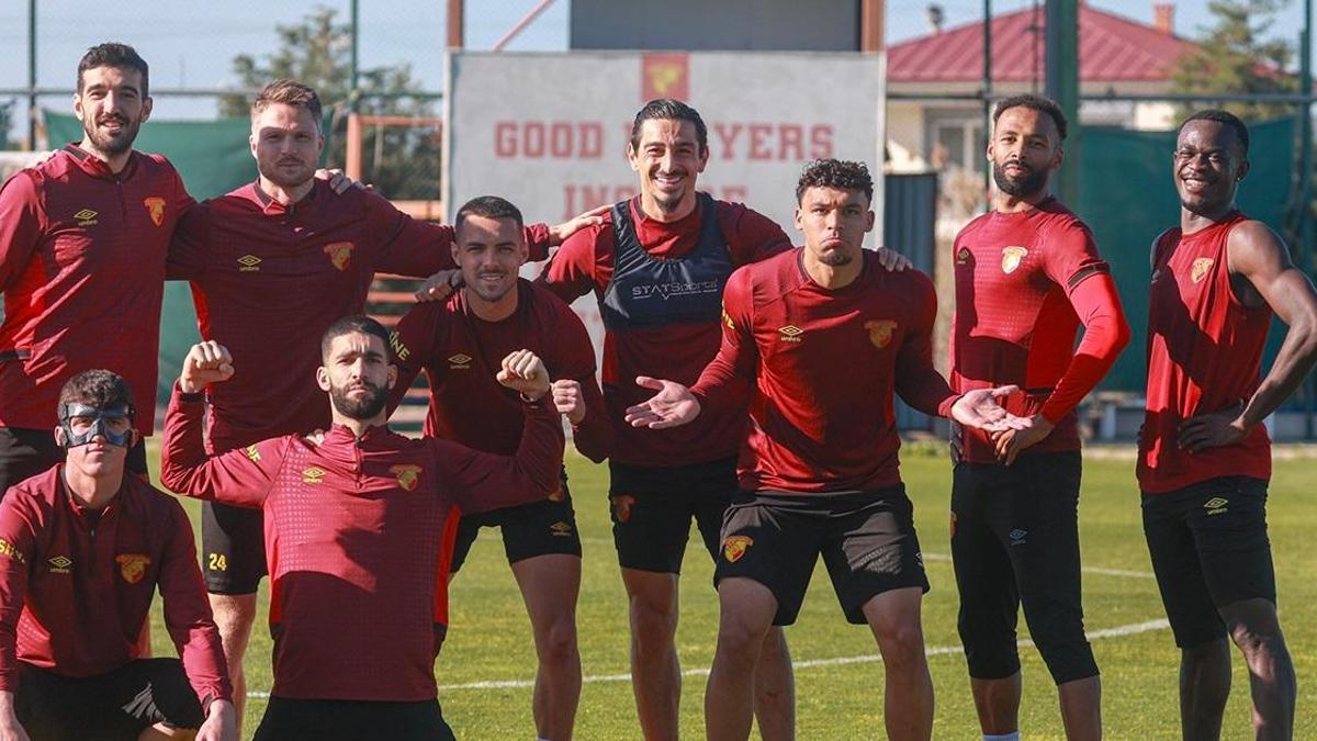 Son Dakika Spor Haberi | Göztepede Trabzonspor maçı mesaisi sürüyor